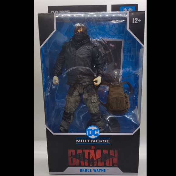 McFarlane 2022 DC Multiverse Drifter Motorcycle The Batman Vehicle 7 – A Toy Store On Elm Street